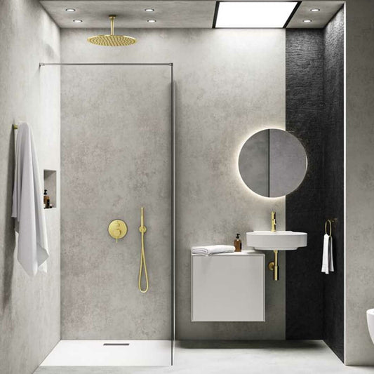 Вградена батерия за душ Ideal Standard Atelier Joy злато мат без вградена част