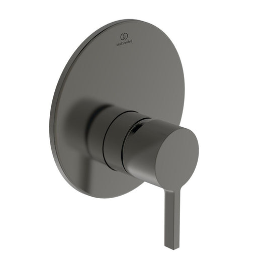 Вградена батерия за душ Ideal Standard Atelier Joy Magnetic Grey без вградено тяло