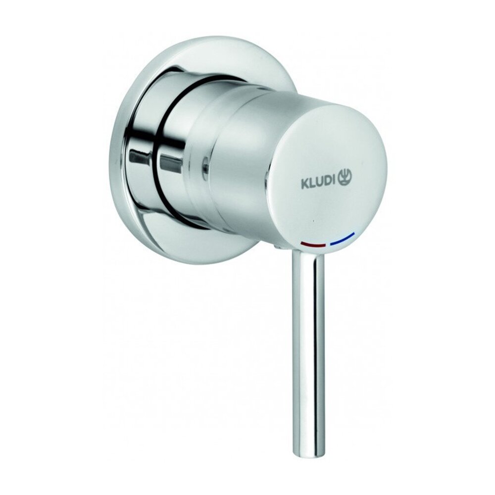 Kludi Bozz Chrome Single-Lever Concealed Shower Valve