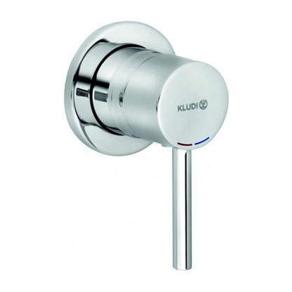 Kludi Bozz Chrome Single-Lever Concealed Shower Valve