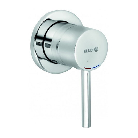 Kludi Bozz Chrome Single-Lever Concealed Shower Valve