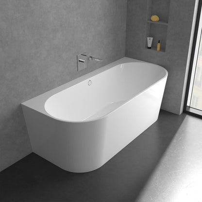 Вградена душ батерия Villeroy&Boch Conum хром гланц без вградена част