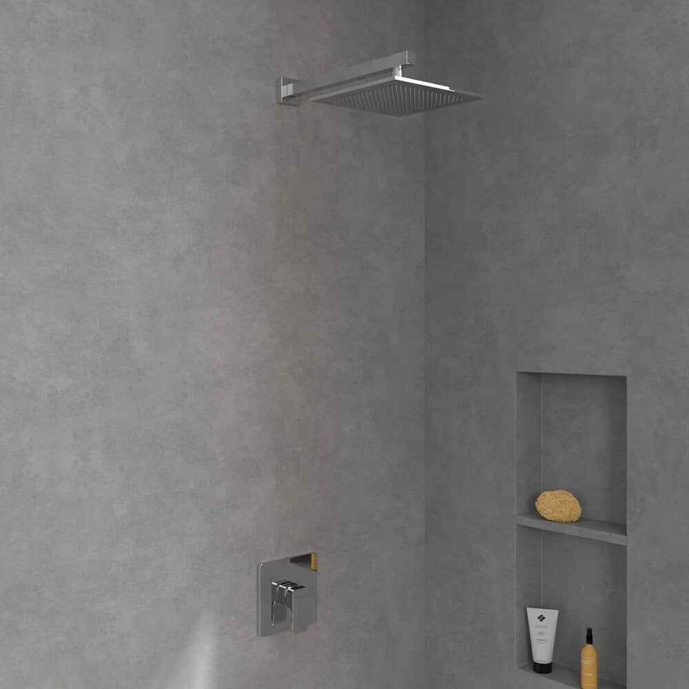 Вградена батерия за душ Villeroy&Boch Subway 3.0 хром гланц без вградена част
