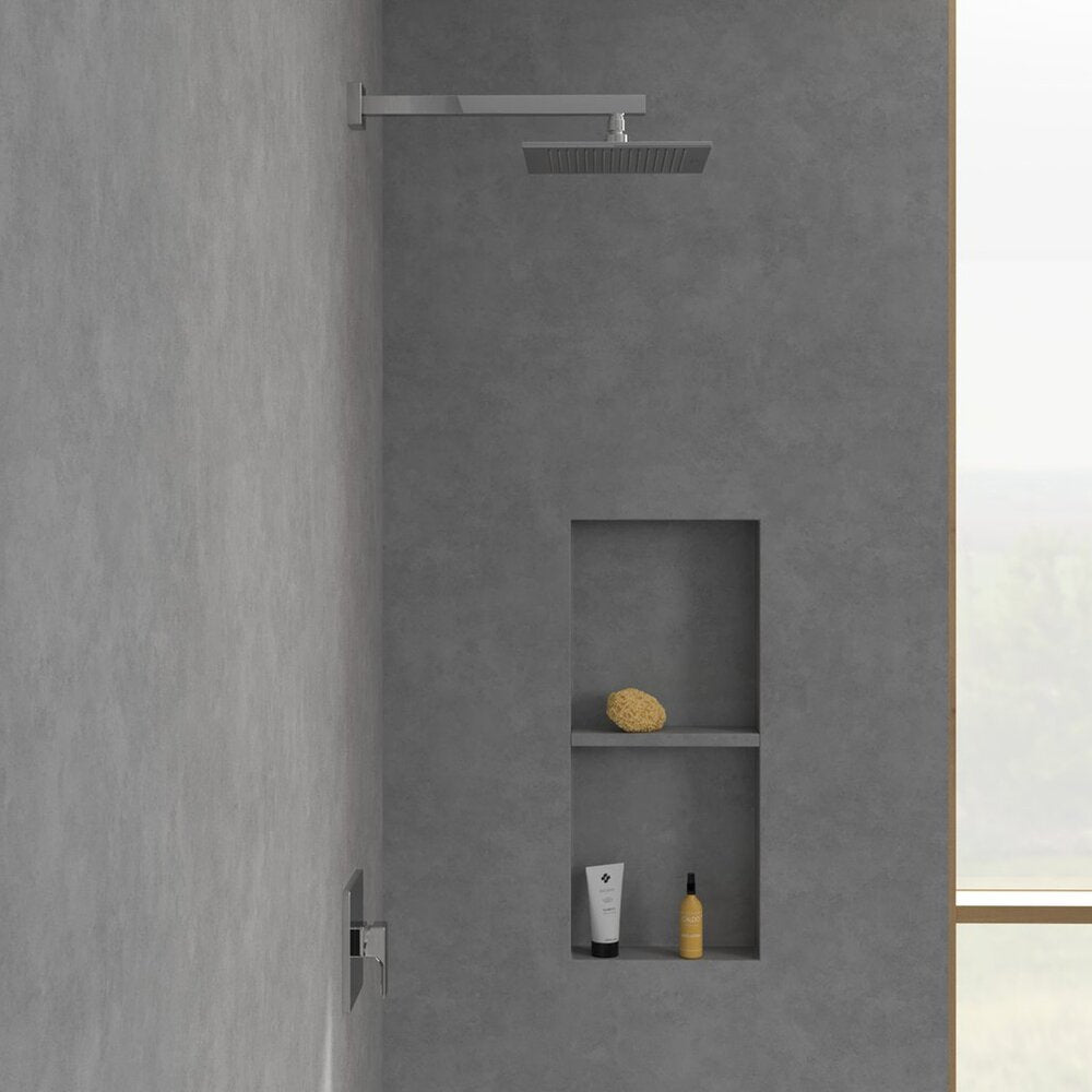 Вградена батерия за душ Villeroy&Boch Subway 3.0 хром гланц без вградена част