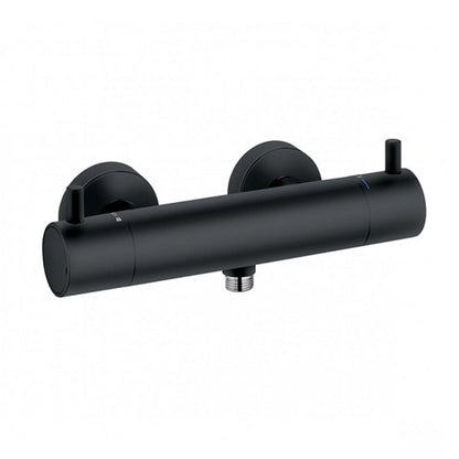 Kludi Bozz Thermostatic Shower Valve Matte Black