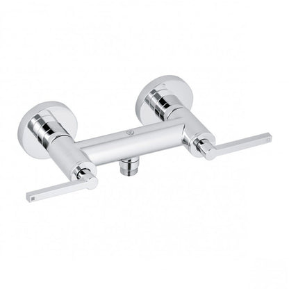 Kludi Nova Fonte Puristic Dual Control Shower Valve Chrome