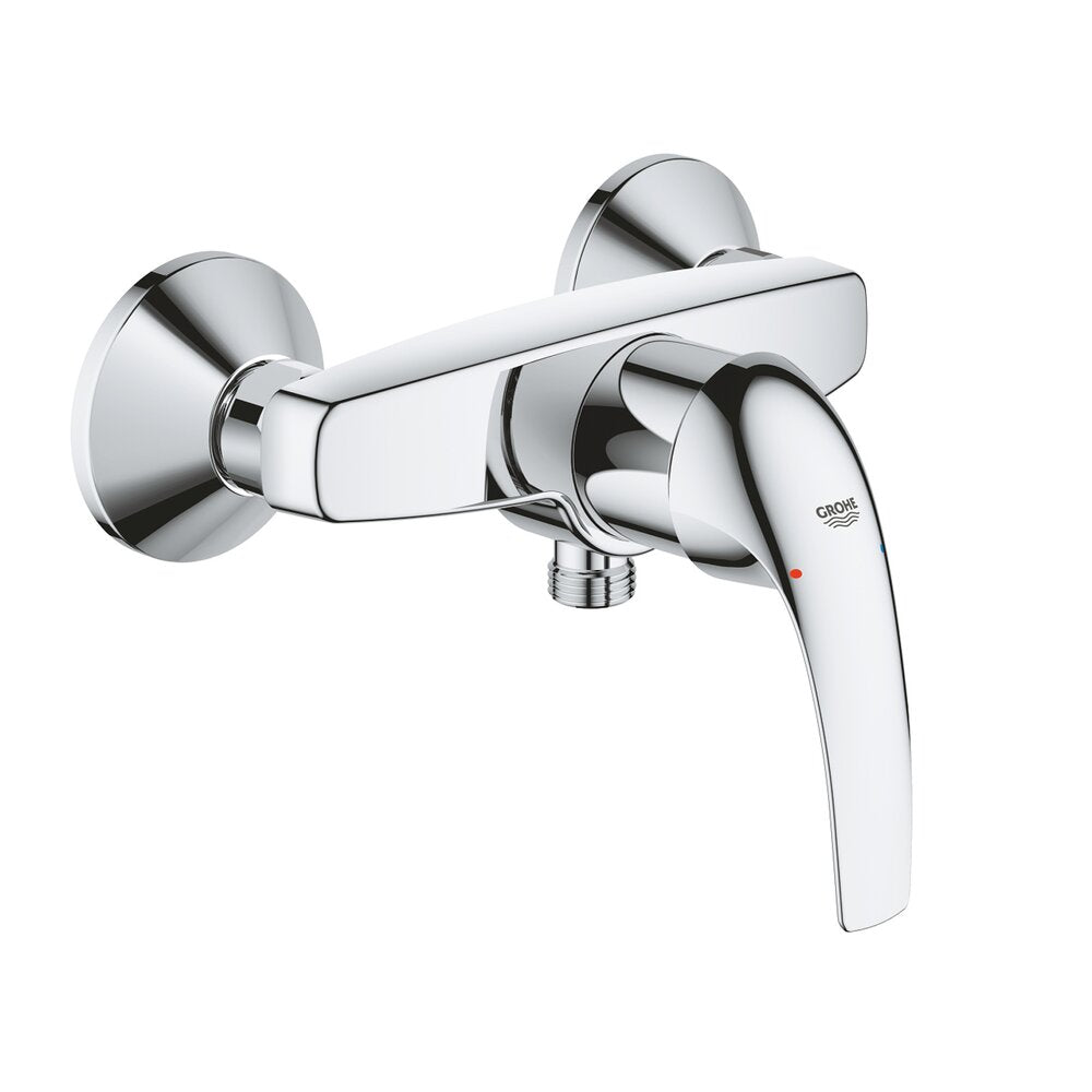 Смесител за душ с една ръкохватка Grohe Baucurve хром