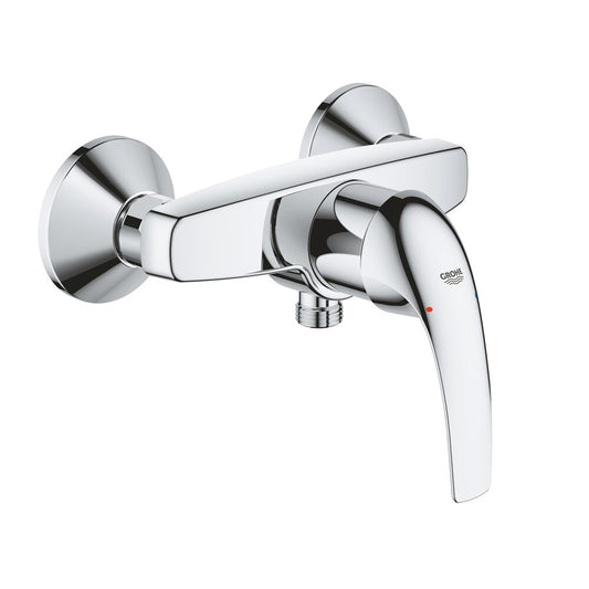 Смесител за душ с една ръкохватка Grohe Baucurve хром