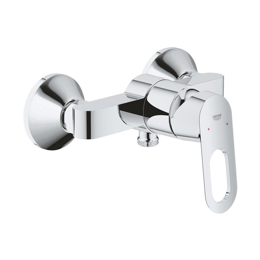 Смесител за душ с една ръкохватка Grohe Start Loop хром