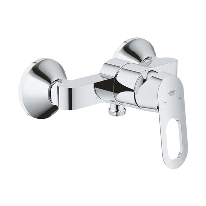 Смесител за душ с една ръкохватка Grohe Start Loop хром