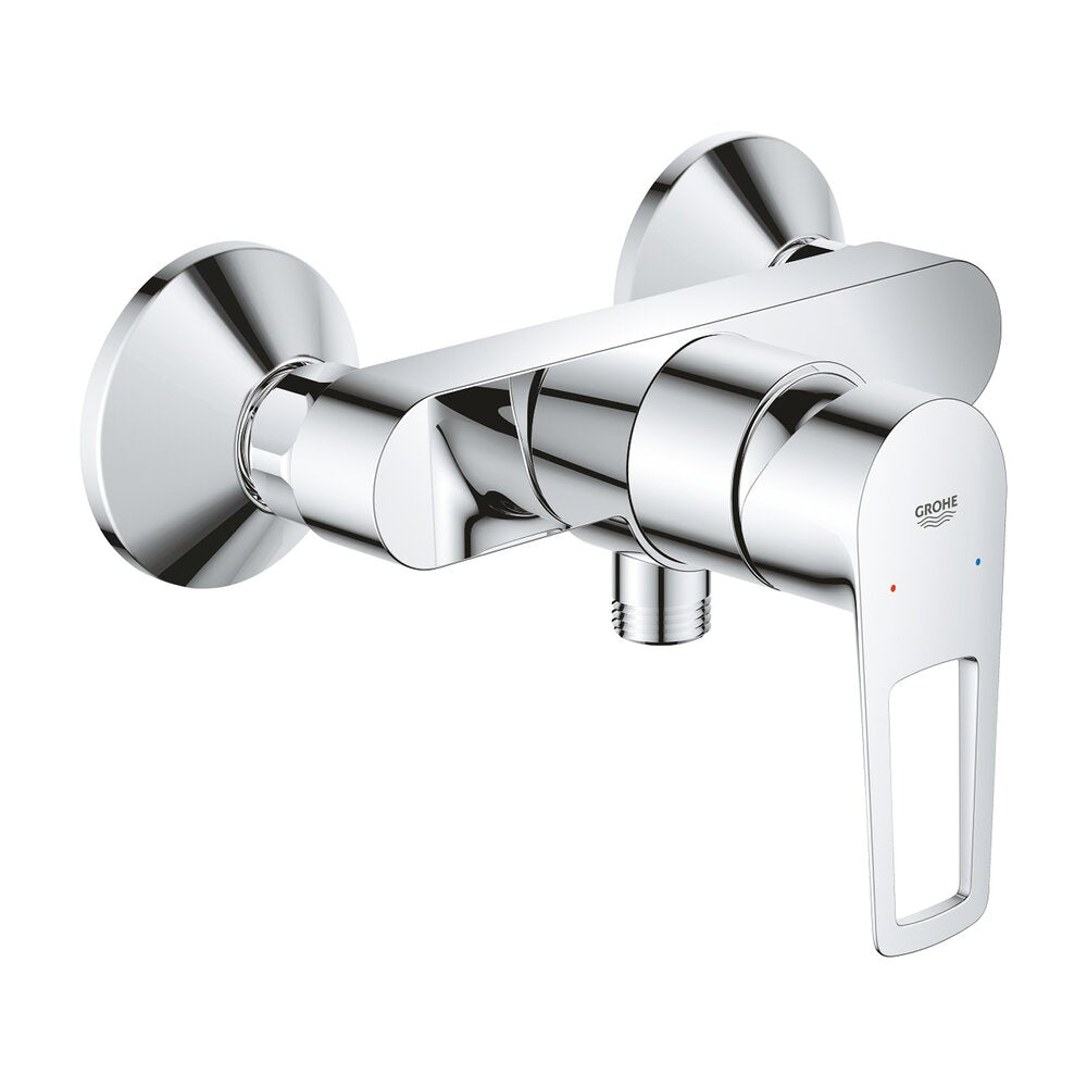 Смесител за душ Grohe Start Loop с хромирано покритие