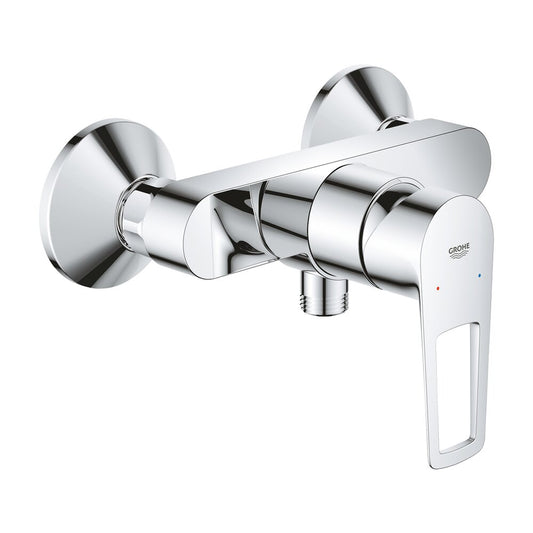 Смесител за душ Grohe Start Loop с хромирано покритие