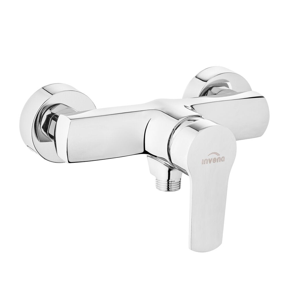 Кратка смесителна батерия за душ Invena Verso хромиран