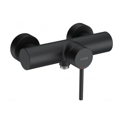 Kludi Bozz Matte Black Single-Lever Shower Valve