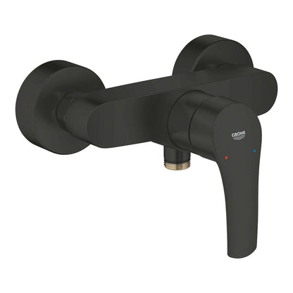 Batерия за душ монокомандна черна мат Grohe Eurosmart New