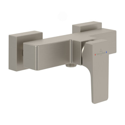 Смесител за душ с един лост Villeroy&Boch Architectura Square brushed nickel