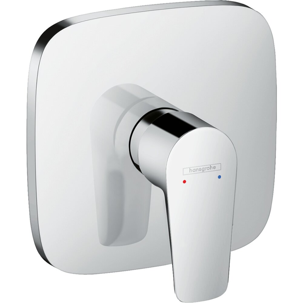 Hansgrohe Talis E Single-Lever Concealed Shower Valve in Chrome