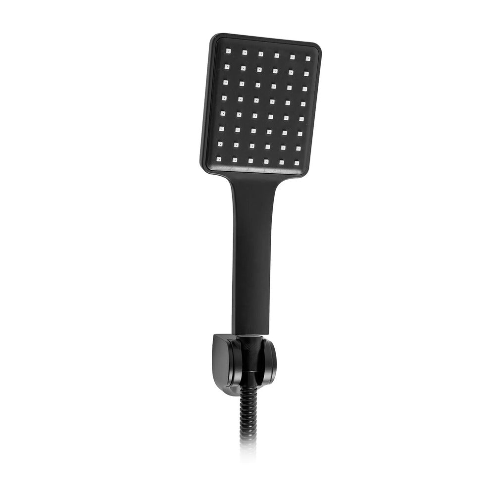 Rea Storm Shower Mixer in Matte Black with Shower Set