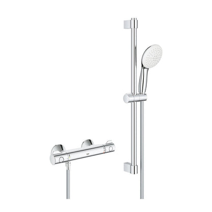 Термостатен душ смесител Grohe Grohtherm 800 хром гланц с душ комплект