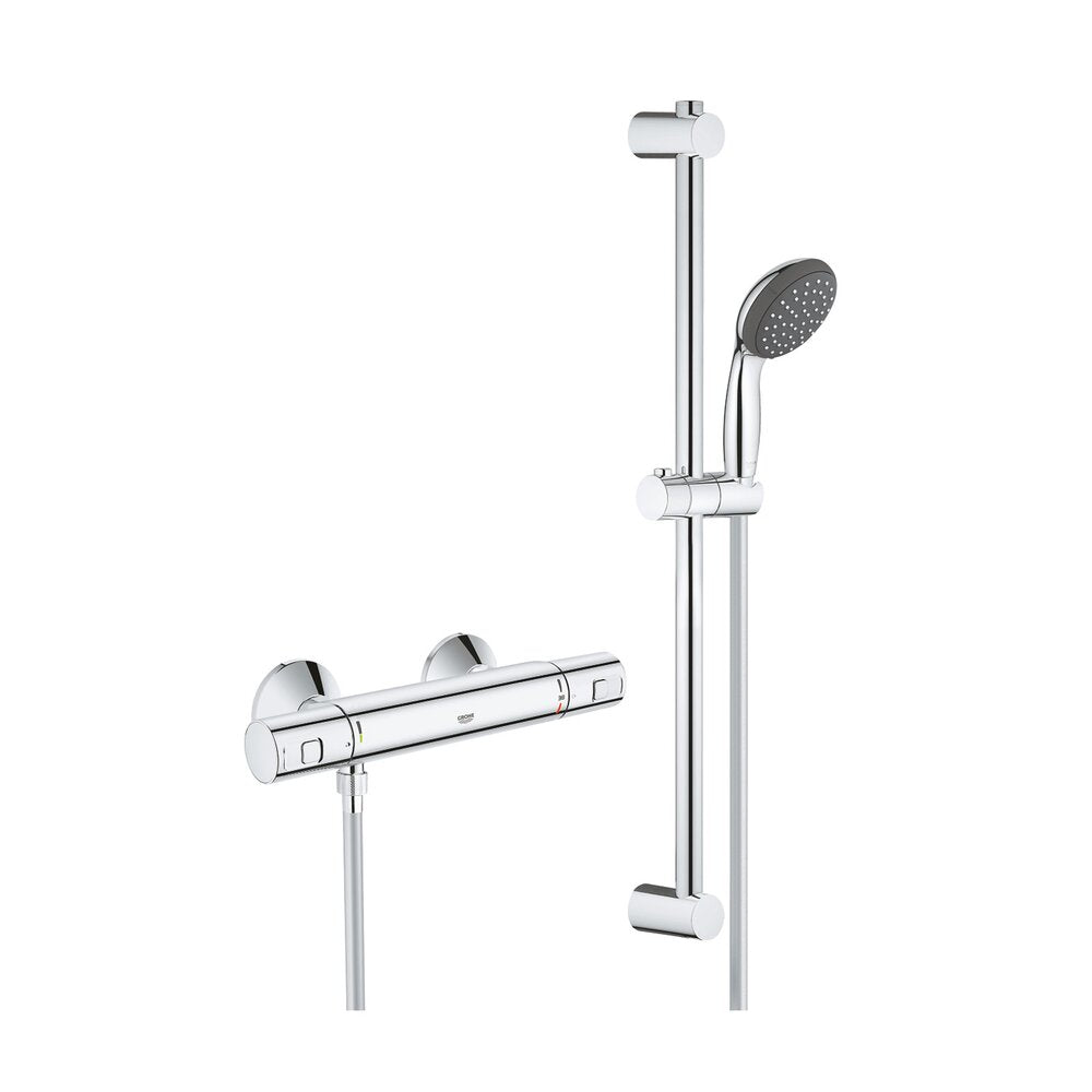 Термостатен душ смесител Grohe Precision Start хром гланц с душ комплект