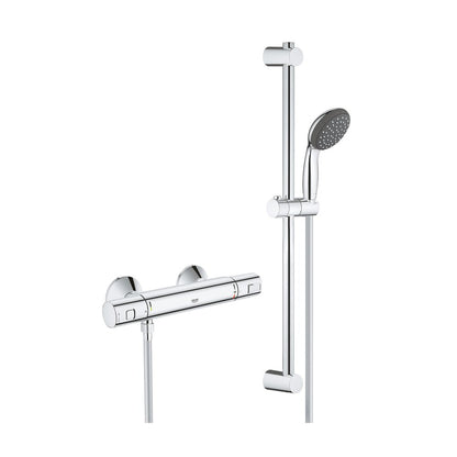 Термостатен душ смесител Grohe Precision Start хром гланц с душ комплект