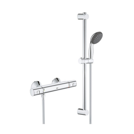 Термостатен душ смесител Grohe Precision Start хром гланц с душ комплект