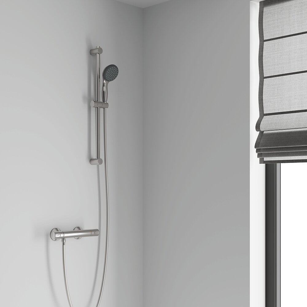 Термостатен душ смесител Grohe Precision Start хром гланц с душ комплект
