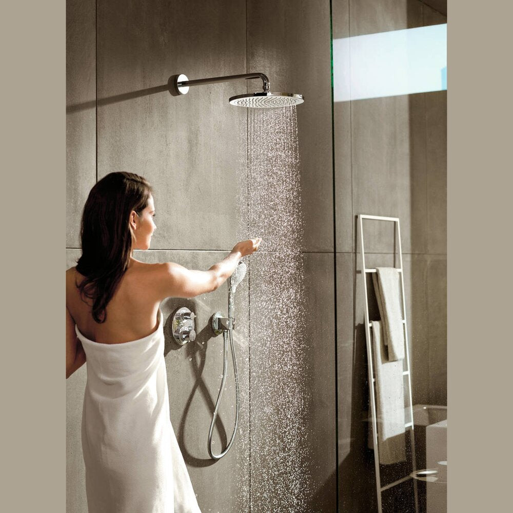 Hansgrohe Ecostat S Thermostatic Shower Valve with Two Functions, Chrome
