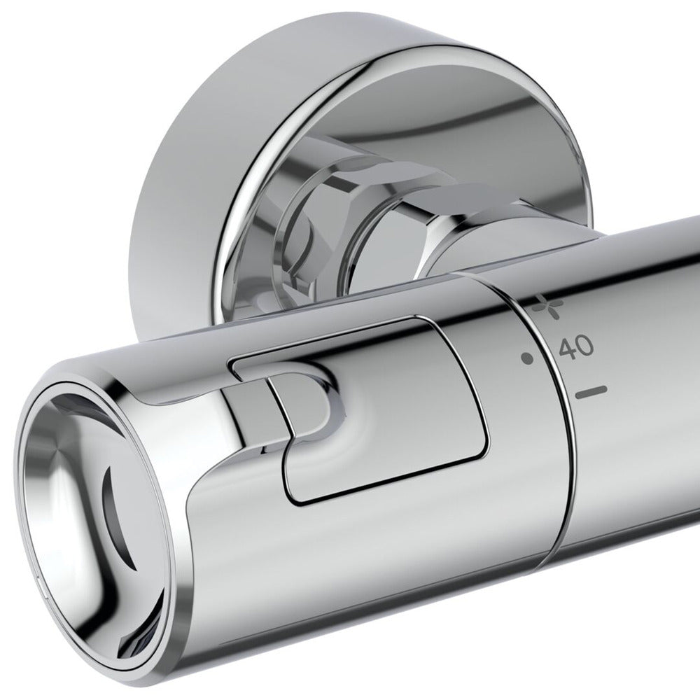 Термостатичен смесител за душ Ideal Standard Ceratherm T50, хром, с душ комплект и 60 см пръчка