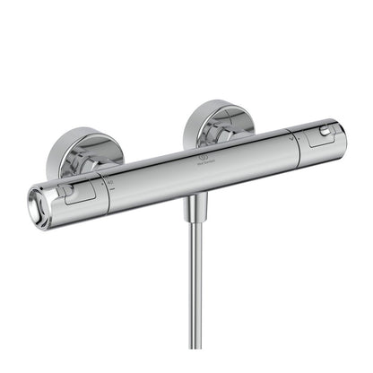 Термостатичен смесител за душ Ideal Standard Ceratherm T50, хром, с душ комплект и 60 см пръчка