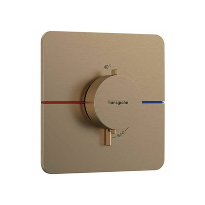 Термостатен вграден душов батерия бронз с финиш Hansgrohe ShowerSelect Comfort Q