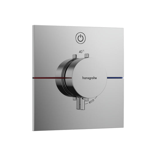 Душ батерия термостатична вградена Hansgrohe ShowerSelect Comfort E 1 функция 1 функция