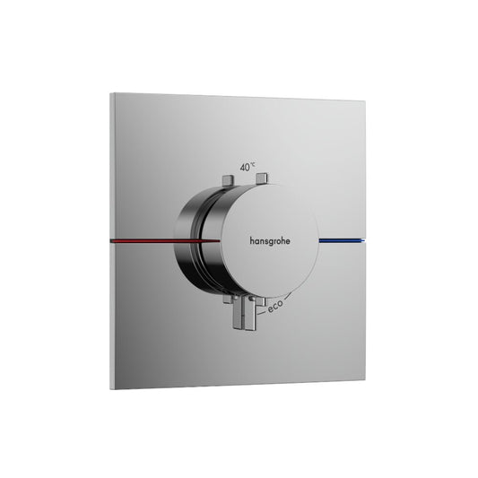Thermostatic shower mixer concealed Hansgrohe ShowerSelect Comfort E