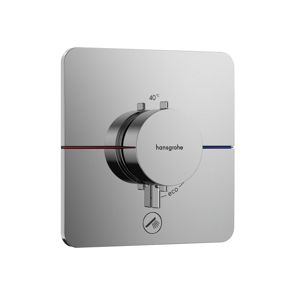 Смесител за душ Hansgrohe ShowerSelect Comfort Q 1 функция и допълнителен изход