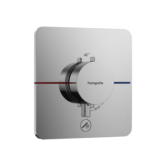 Thermostatic shower mixer concealed Hansgrohe ShowerSelect Comfort Q 1 function and additional outlet
