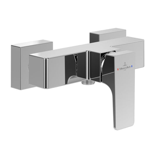 Смесител за душ Villeroy&Boch Architectura Square с един лост хром
