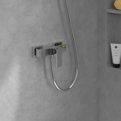 Смесител за душ Villeroy&Boch Architectura Square с един лост хром
