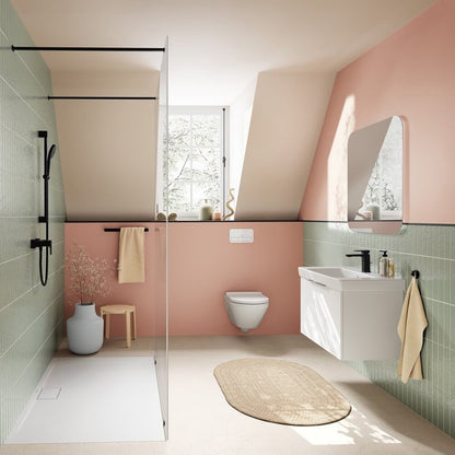 Смесител за душ Villeroy&Boch Architectura Square с една ръкохватка черен мат