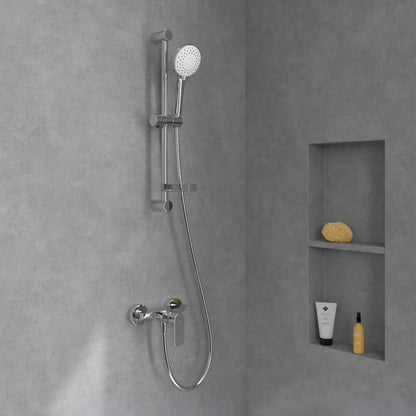 Смесител за душ Villeroy&Boch O.novo с монокоманда хром гланц