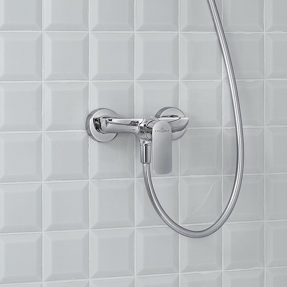 Смесител за душ Villeroy&Boch O.novo с монокоманда хром гланц