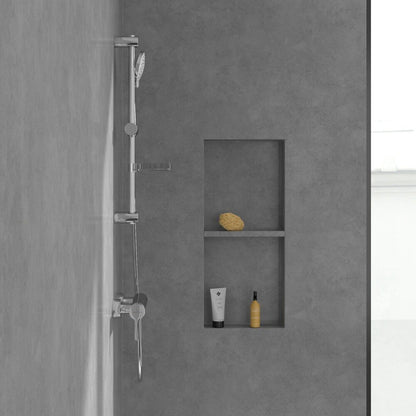 Смесител за душ Villeroy&Boch Skyla с една ръкохватка хром гланц