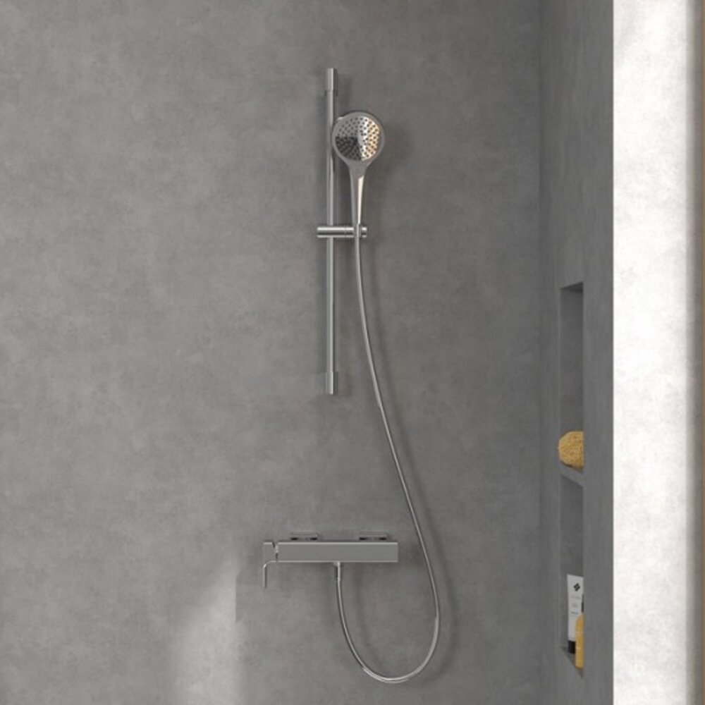 Смесител за душ Villeroy&Boch Subway 3.0 с една ръкохватка хром