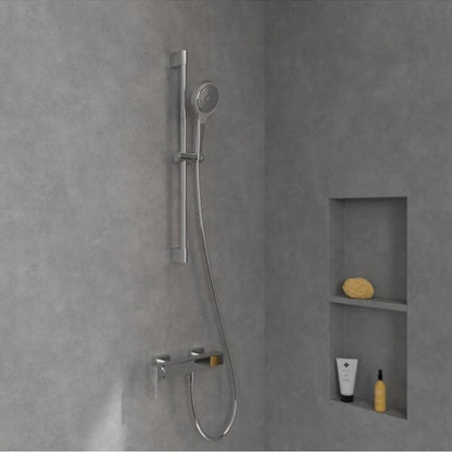 Смесител за душ Villeroy&Boch Subway 3.0 с една ръкохватка хром