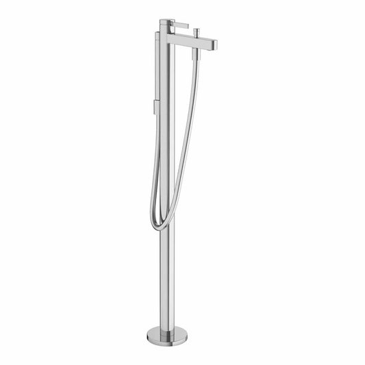 Freestanding Bath - Shower Mixer Hansgrohe Finoris Chrome Single Lever