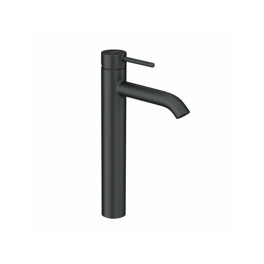 High Basin Mixer 240 mm Kludi Bozz Matt Black