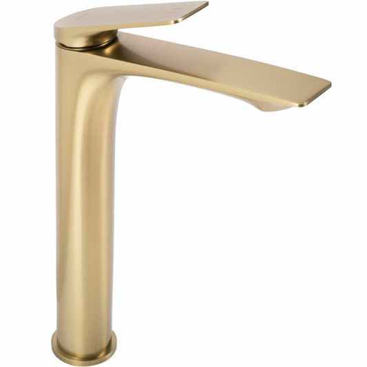 Rea Avalon Brushed Gold High Basin Faucet