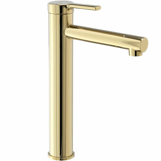 High Basin Mixer Gold Rea Pixel