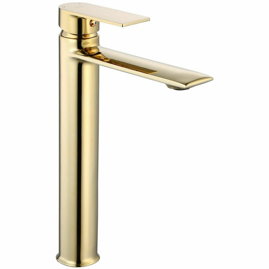 High Basin Mixer Gold Rea Veneta