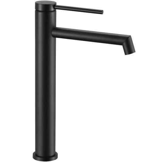 Rea Foss Matte Black High Basin Faucet