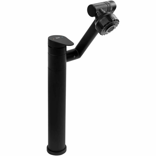 High Basin Mixer Black Rea Paco